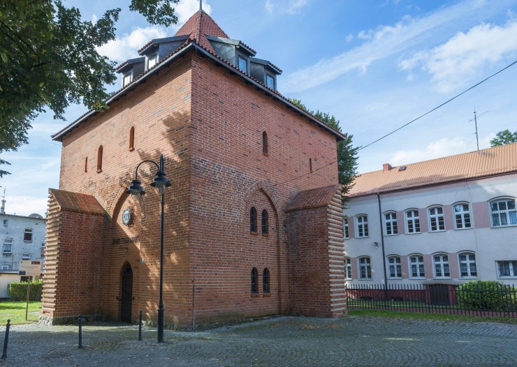 Baszta Kwadratowa w Lęborku