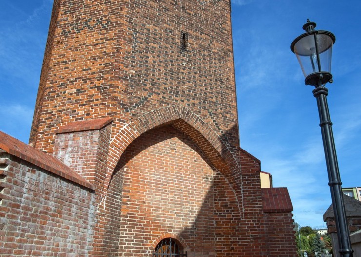Baszta Bluszczowa w Lęborku